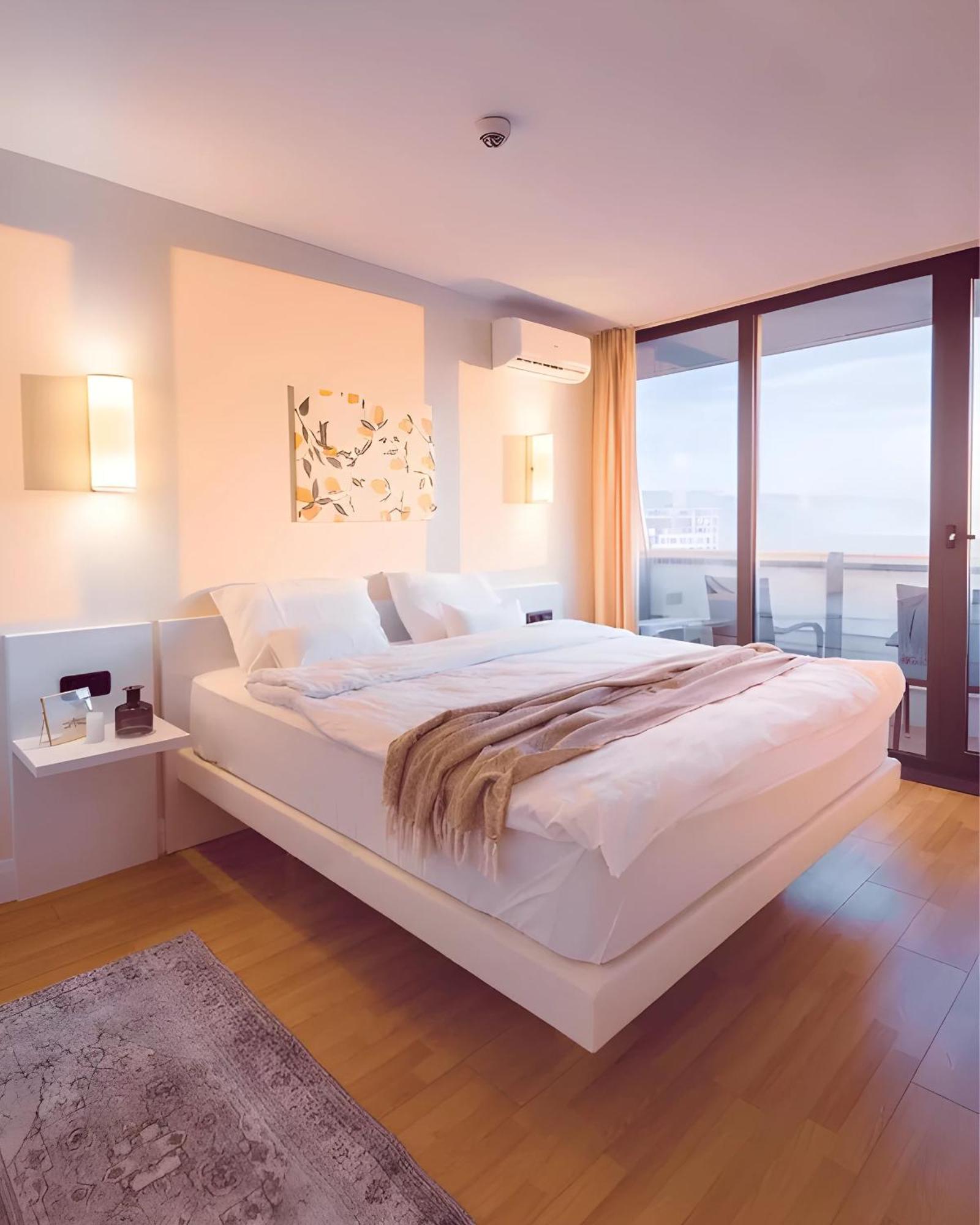 Luxury Orbi City Sea View Aparthotel 巴统 外观 照片