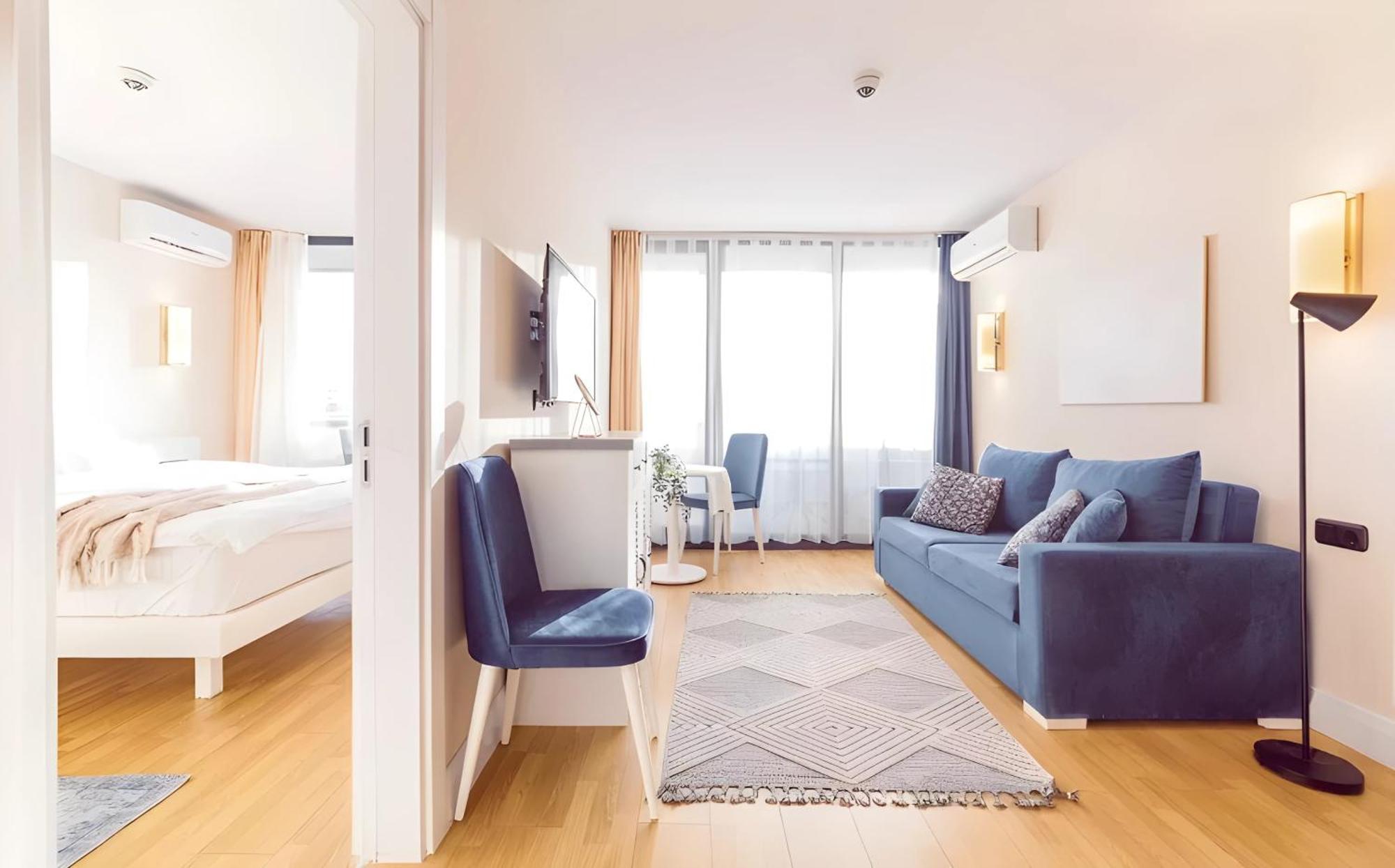 Luxury Orbi City Sea View Aparthotel 巴统 外观 照片